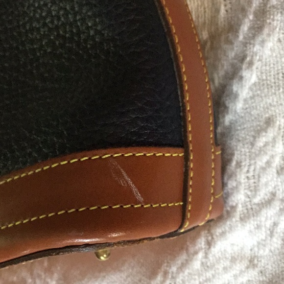 Vintage Dooney & Bourke AWL hobo bag - Picture 6 of 9